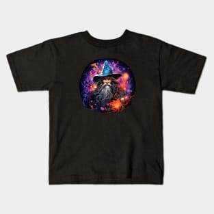 Colorful Wizard Kids T-Shirt